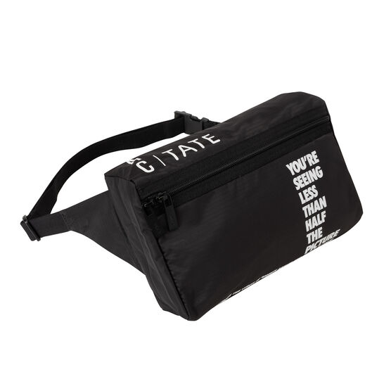 Ally Capellino Guerrilla Girls black bum bag
